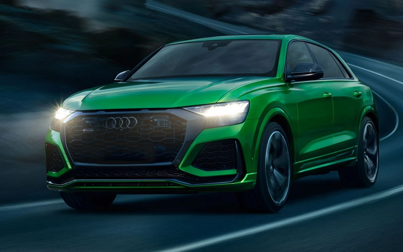 RS Q8 este cel mai puternic SUV Audi